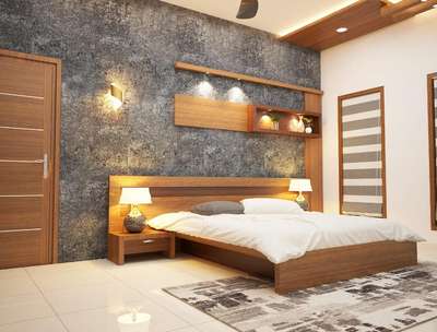 Furniture, Lighting, Storage, Bedroom Designs by Service Provider AKASH BABU, Kozhikode | Kolo