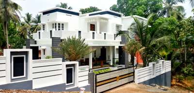Exterior Designs by Architect Farzin Ali, Kozhikode | Kolo