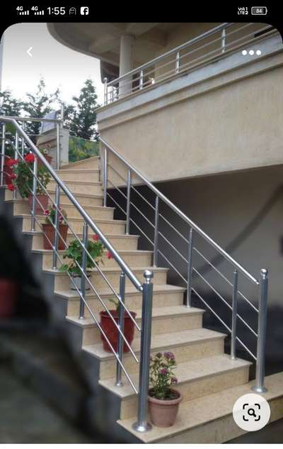 Staircase Designs by Fabrication & Welding sameer saifi, Delhi | Kolo