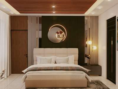 Furniture, Lighting, Storage, Bedroom Designs by Interior Designer Moin Khan, Jaipur | Kolo