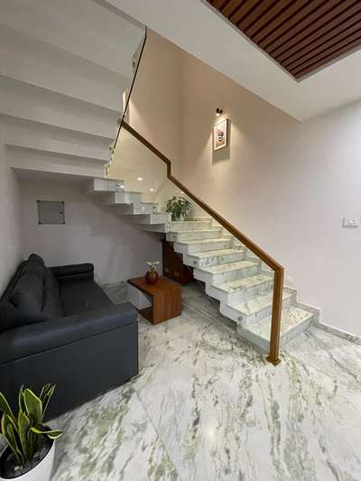 Furniture, Staircase Designs by Interior Designer THAIKKADAN STEEL HOUSE VENGARA, Malappuram | Kolo