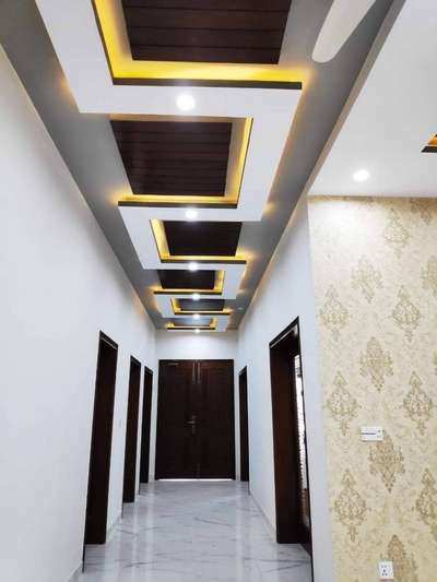 Ceiling, Lighting Designs by Service Provider Pandav Moryia, Gautam Buddh Nagar | Kolo