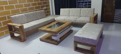 Furniture, Living, Table Designs by Interior Designer Vicky Haran shofa cushioning, Indore | Kolo