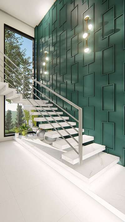 Staircase Designs by Interior Designer vibhor jain, Jaipur | Kolo