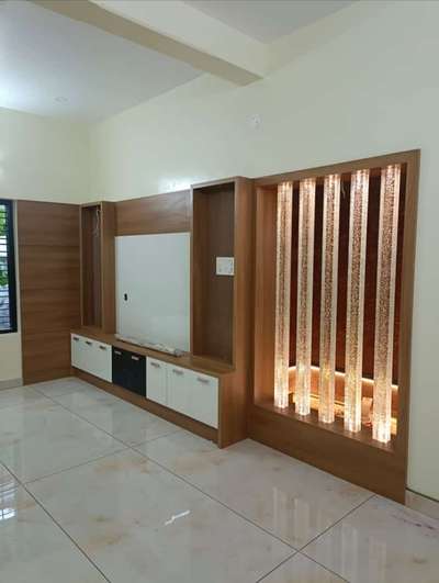 Lighting, Living, Storage, Flooring Designs by Interior Designer ꧁༒ 9 wood Iñtërīors༒꧂, Kollam | Kolo