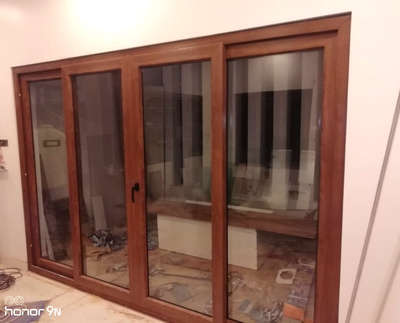 Door Designs by Contractor Specialized Aluminium Glazing, Ernakulam | Kolo
