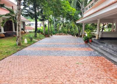 Outdoor Designs by Flooring Santhosh Shalu, Thiruvananthapuram | Kolo