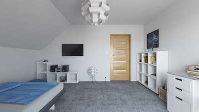 Furniture, Storage, Bedroom, Door, Home Decor Designs by Service Provider Dizajnox -Design Dreams™, Indore | Kolo