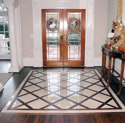 Flooring, Storage, Home Decor, Door Designs by Flooring Akhil antony, Ernakulam | Kolo