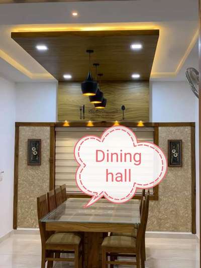 Ceiling, Dining, Furniture, Table Designs by Interior Designer azhar al, Malappuram | Kolo