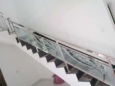 Staircase Designs by Fabrication & Welding Jolus Fabrications, Kollam | Kolo