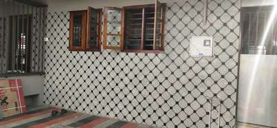 Wall, Window Designs by Painting Works Anish M A, Ernakulam | Kolo