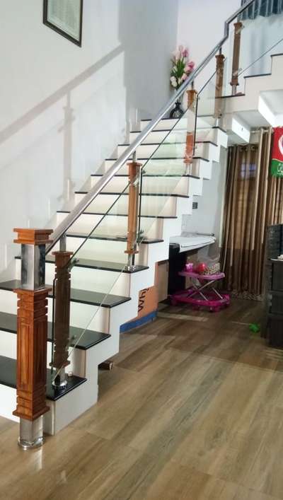 Staircase Designs by Fabrication & Welding Abdhu Abdhu, Malappuram | Kolo