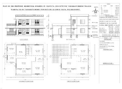 Plans Designs by 3D & CAD RENJITHTU ELANAD, Thrissur | Kolo