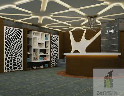 Ceiling, Lighting, Storage, Wall Designs by 3D & CAD Justin  Joseph , Thrissur | Kolo