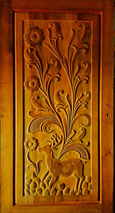 Door Designs by Service Provider Siju KS, Kollam | Kolo