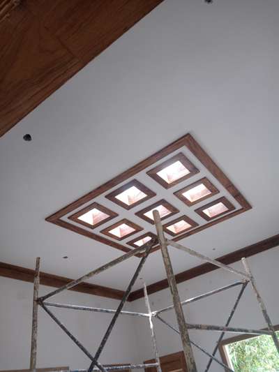Ceiling Designs by Carpenter Remesan EB, Kannur | Kolo