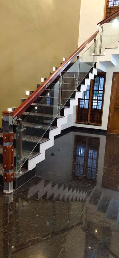 Staircase, Flooring Designs by Interior Designer IRSHAD  Df, Palakkad | Kolo