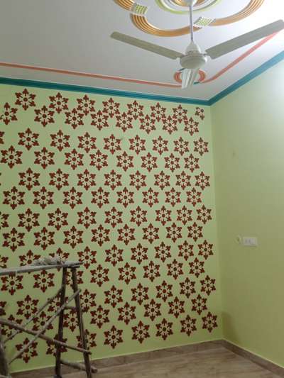 Ceiling, Wall Designs by Painting Works Buddhiprakash Verma, Jaipur | Kolo