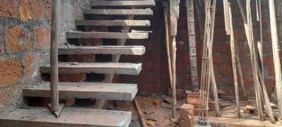 Staircase Designs by Contractor Selva Selva, Wayanad | Kolo