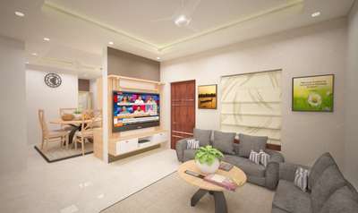 Furniture, Living, Table, Storage Designs by Interior Designer Skywood  interiors -Thiruvalla, Alappuzha | Kolo