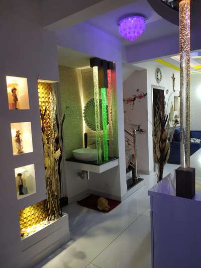Home Decor, Wall, Living, Furniture Designs by Interior Designer Shaji Shaji, Malappuram | Kolo