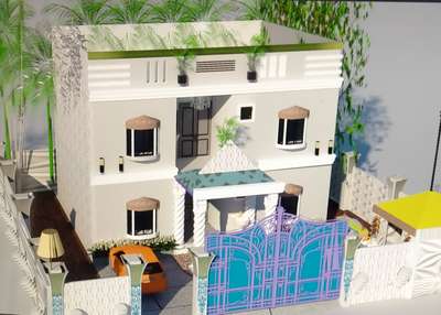 Exterior Designs by 3D & CAD Bittu Kumar, Bhopal | Kolo