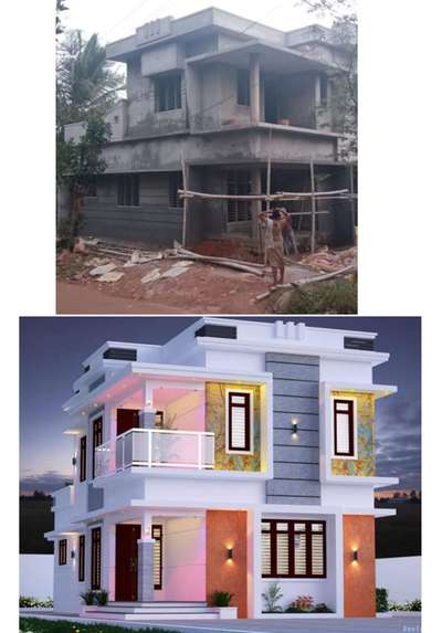 Exterior, Lighting Designs by Home Owner jubin kr, Alappuzha | Kolo