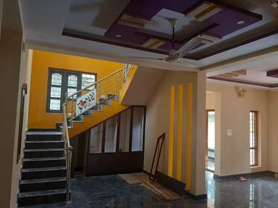 Staircase Designs by Civil Engineer LIJO ABRAHAM, Pathanamthitta | Kolo