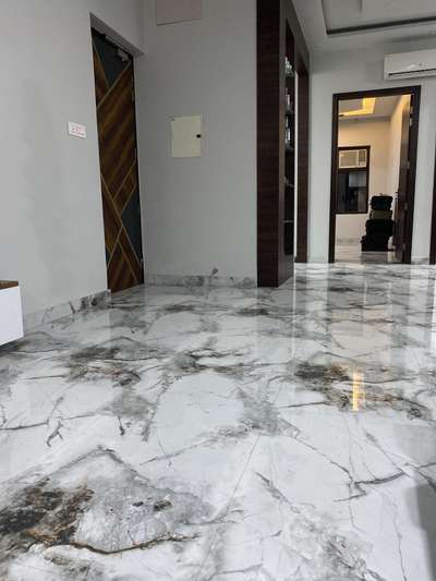Flooring Designs by Contractor Munna Texture Paint Wallpaper, Panipat | Kolo