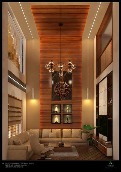 Furniture, Living, Lighting Designs by Architect Fairuz Architects , Malappuram | Kolo