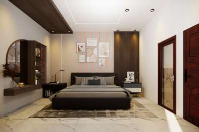 Furniture, Bedroom Designs by Interior Designer Amal Manoharan, Kannur | Kolo