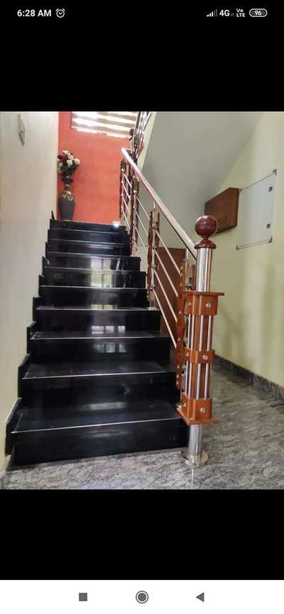 Staircase Designs by Interior Designer jayachandran jayan, Pathanamthitta | Kolo