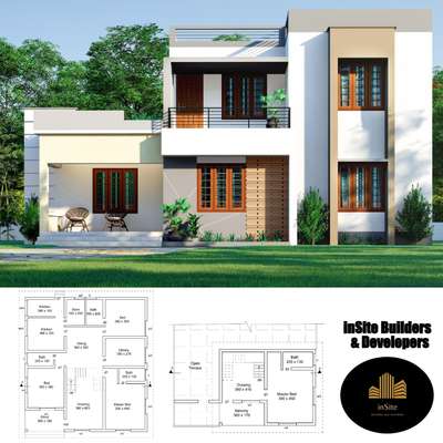 Exterior, Plans Designs by Civil Engineer inSite Designers, Kollam | Kolo
