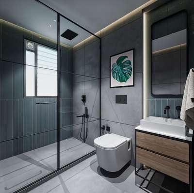 Bathroom Designs by Architect Faakir  Mohammad , Delhi | Kolo