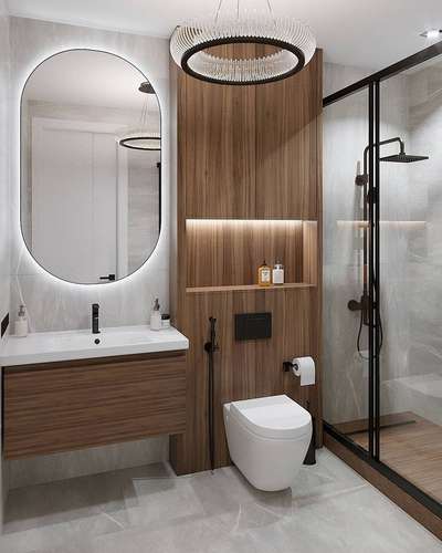 Bathroom Designs by Carpenter ഹിന്ദി Carpenters  99 272 888 82, Ernakulam | Kolo