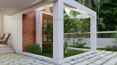 Outdoor Designs by Architect BOVO COMMUNITY , Ernakulam | Kolo
