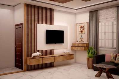 Living, Storage Designs by Carpenter Mohammad Ishrat, Jaipur | Kolo