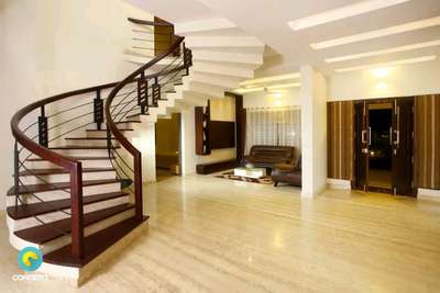 Furniture, Lighting, Living, Table, Staircase Designs by Architect Concetto Design Co, Malappuram | Kolo