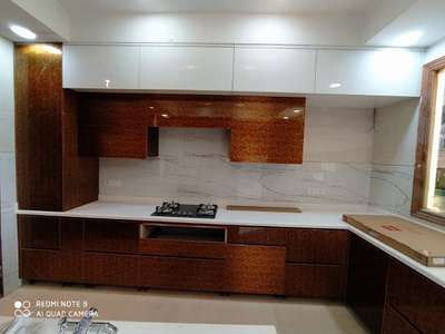 Kitchen, Lighting, Storage Designs by Interior Designer Rajiv indoria, Rohtak | Kolo