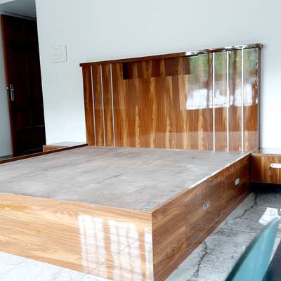 Furniture, Storage, Bedroom, Wall Designs by Carpenter ANOOP A Thatta, Pathanamthitta | Kolo