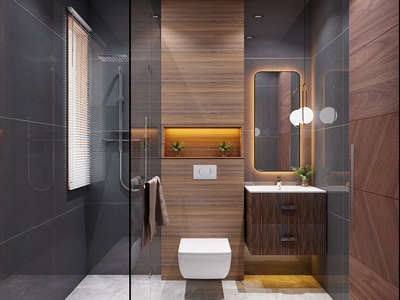 Bathroom Designs by Interior Designer Pinki Chauhan, Delhi | Kolo