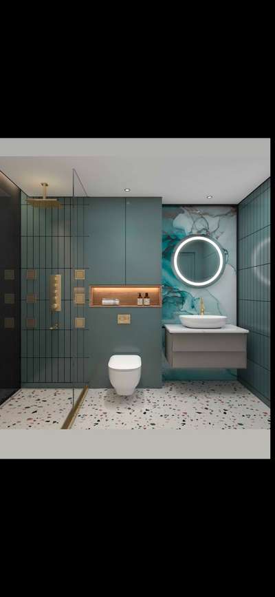 Bathroom Designs by Plumber Samsul Hasan, Delhi | Kolo