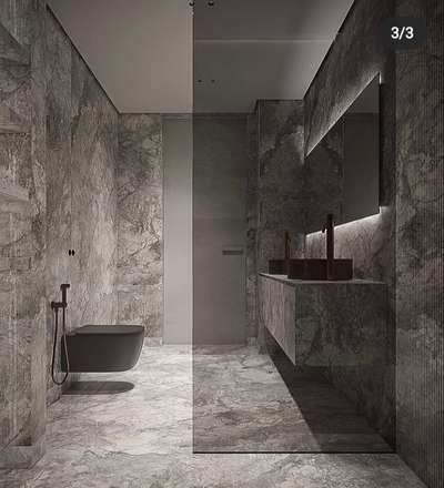 Bathroom, Wall Designs by Flooring King verma, Delhi | Kolo
