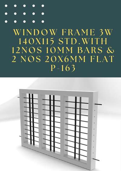 Window Designs by Contractor PS Frames, Wayanad | Kolo
