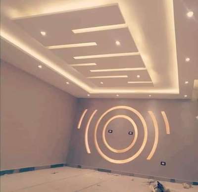 Ceiling, Lighting, Wall Designs by Interior Designer Aashif Ahmed, Ghaziabad | Kolo