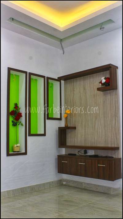 Wall, Home Decor Designs by Interior Designer farbe  Interiors , Thrissur | Kolo