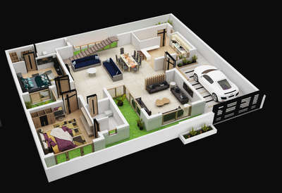 Plans Designs by Interior Designer khushboo goyal, Gurugram | Kolo