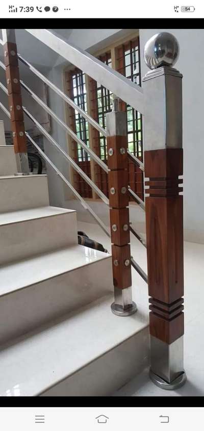 Staircase Designs by Contractor Lethish jo, Thiruvananthapuram | Kolo