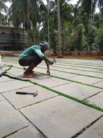 Flooring, Outdoor Designs by Service Provider MONTANA  LANDSCAPE , Kozhikode | Kolo